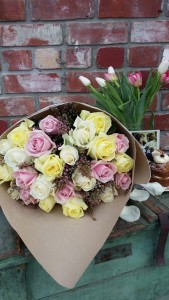 pastel rose mix