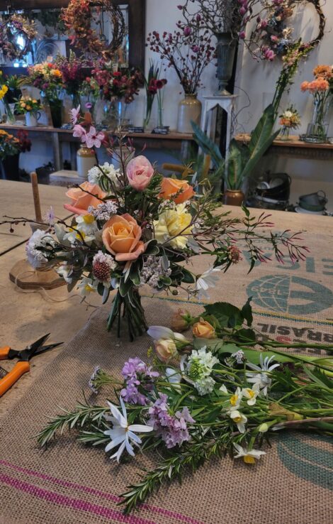 Flower Arranging Workshop - September