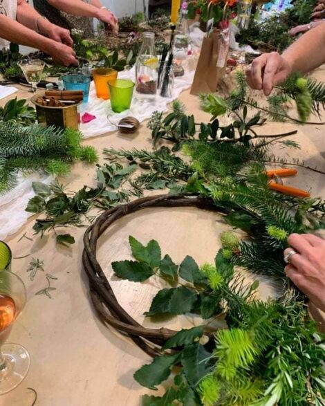 Festive Wreath Workshop - November