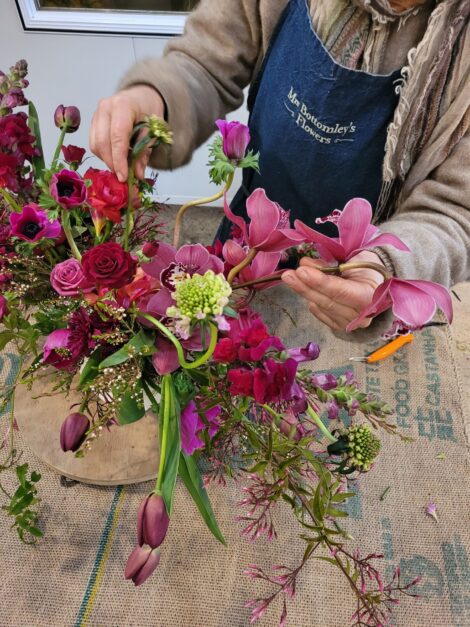 The Art of the Vase - Seasonal Floral Workshop